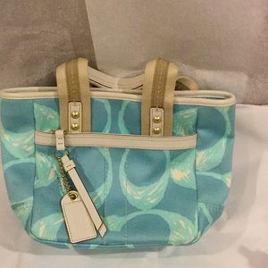 Small coach purse